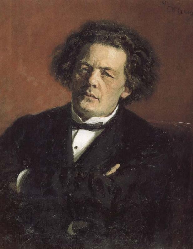 Ilia Efimovich Repin Rubin Sirkin portrait Germany oil painting art